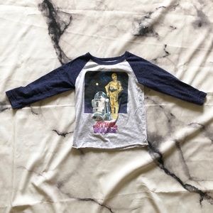 Toddler Star Wars shirt